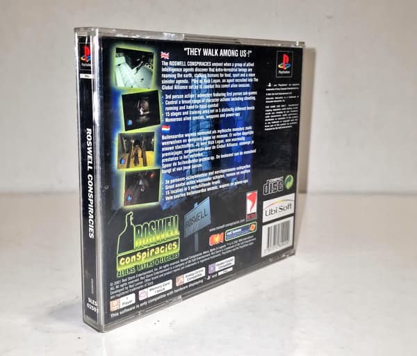 ROSWELL CONSPIRACIES PSX game – READ THE DESCRIPTION!
