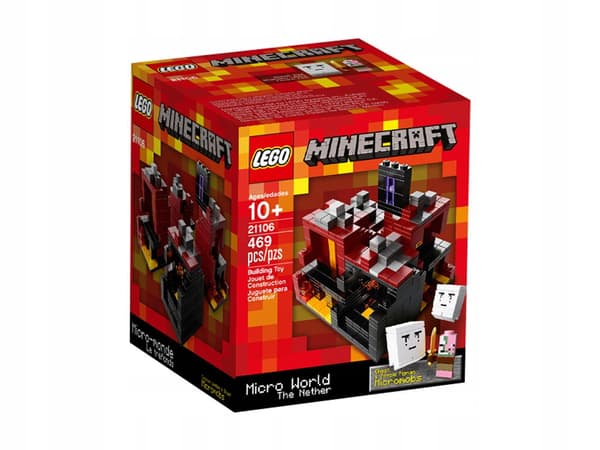 LEGO Minecraft 21106 Micro World Nether NEW