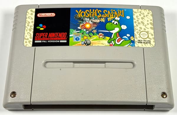 Yoshi's Safari for Super Nintendo (SNES)