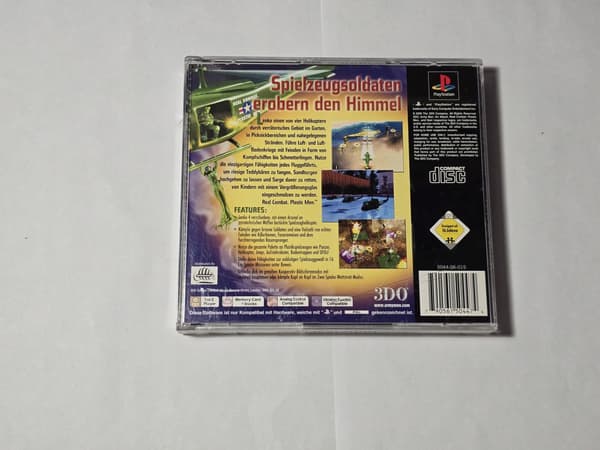 ARMY MEN AIR ATTACK PS1