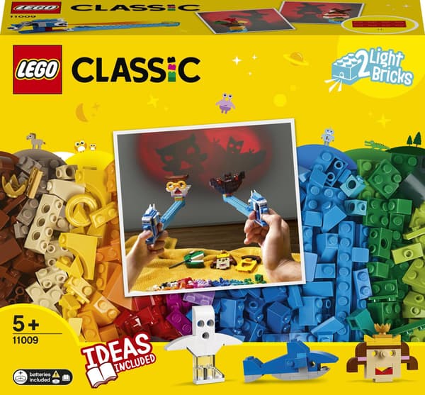LEGO Classic 11009 Bricks and Lights 11009 Glowing Bricks