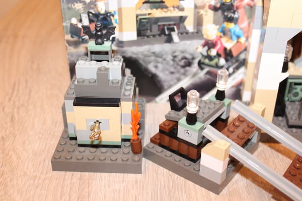 LEGO HARRY POTTER 4714 SET INSTRUCTIONS