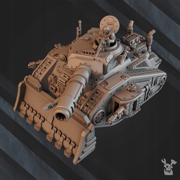 Lethal Rage LR-6 Battle Tank – DakkaDakkaStore
