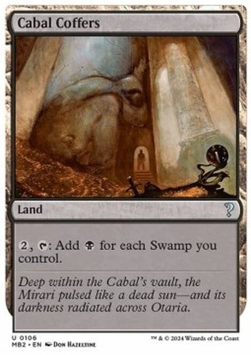 Magic: The Gathering Cabal Coffers