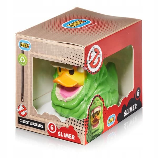 Tubbz Duckling Ghostbusters Slimer Figurine
