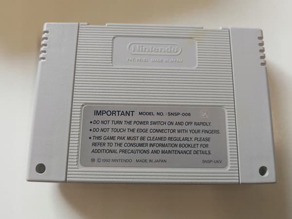 SUPER PUTTY SNES PAL NINTENDO ENG