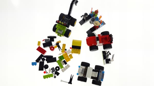 Lego Creator 10655 Monster Trucks Building Set
