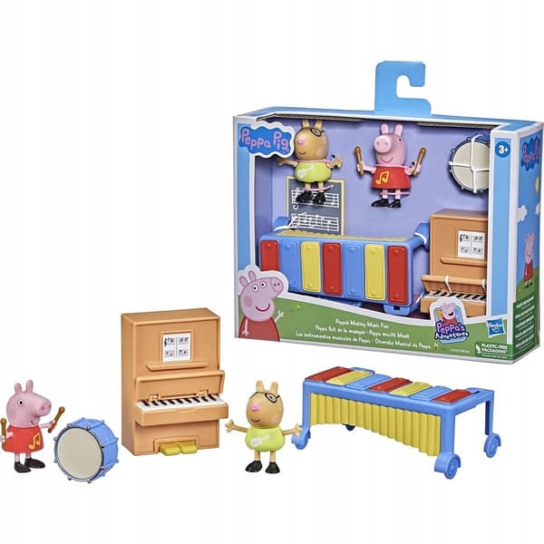 Hasbro Peppa Pig Adventures Musical Instruments