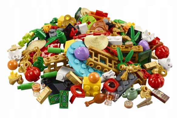 LEGO 40605 Lunar New Year – VIP set