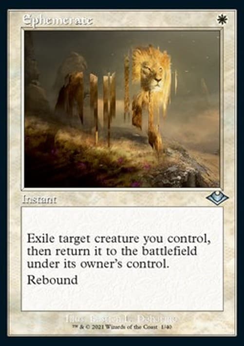 Magic: The Gathering Ephemerate