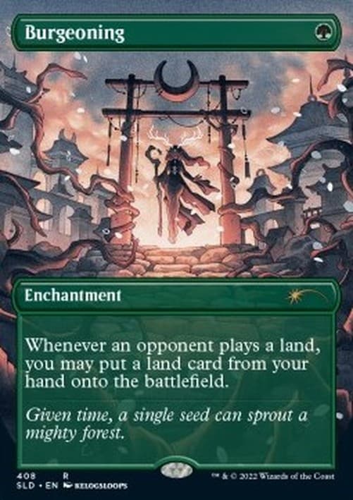 Magic: The Gathering Burgeoning