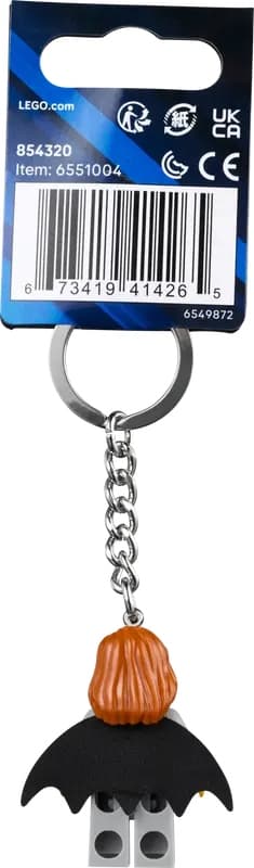 LEGO 854320 Batgirl Keyring