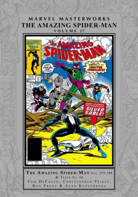 Marvel Masterworks: The Amazing Spider-Man Vol. 27 by TOM DEFALCO