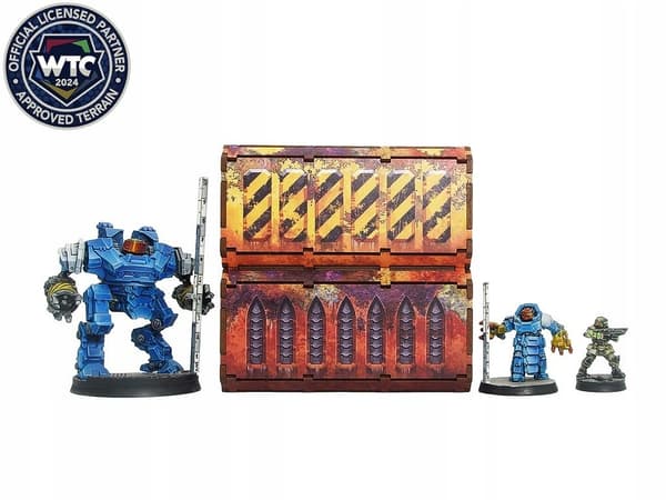 Micro Art Studio H00209 Warhammer 40,000 WTC Imperial Containers