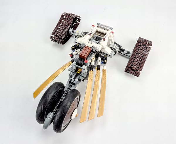 LEGO Ninjago Elements: Ultrasonic Vehicle