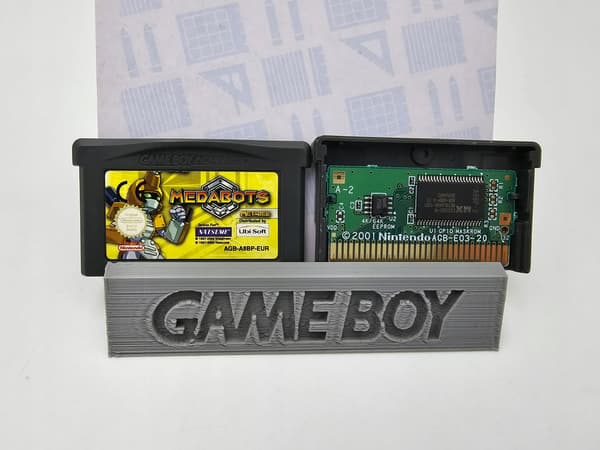 GAME BOY ADVANCE MEDABOTS METABEE ORIGINAL