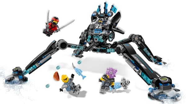 LEGO Ninjago LEGO Ninjago Skier 70611 Description