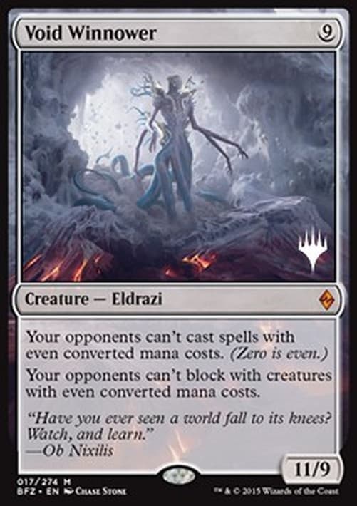 Magic: The Gathering Void Winnower