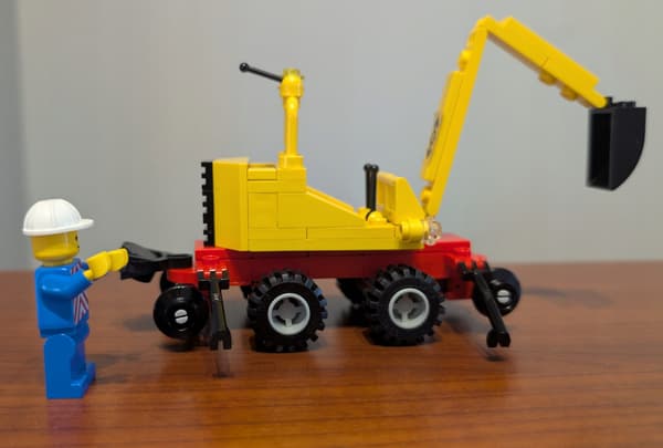 Lego 4525 Road-Rail Vehicle