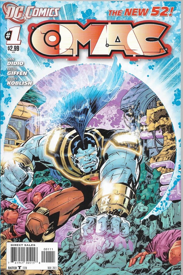 DC O.M.A.C. Comic 1–5/2012 (in English)