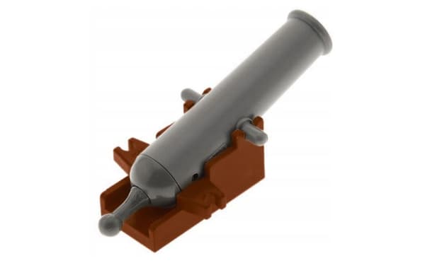 LEGO - 2533c01 + 2527 baseplate, reddish brown. DESCRIPTION!