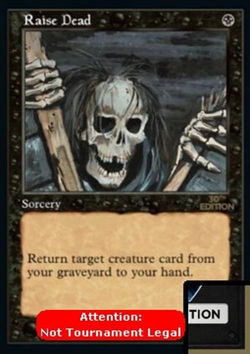 Magic: The Gathering Raise Dead