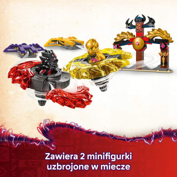 LEGO NINJAGO Dragon Spinjitzu – Battle Set 71826