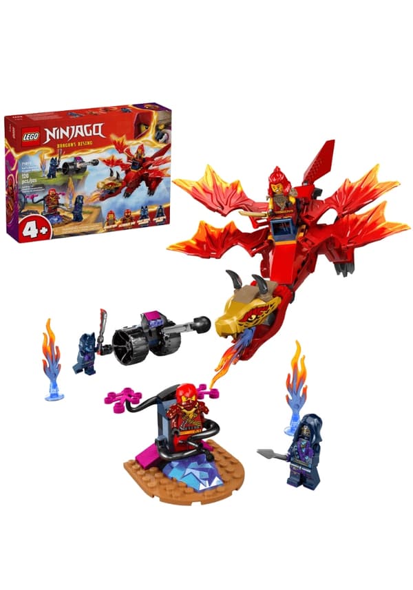 LEGO NINJAGO Kai’s Dragon Battle 71815