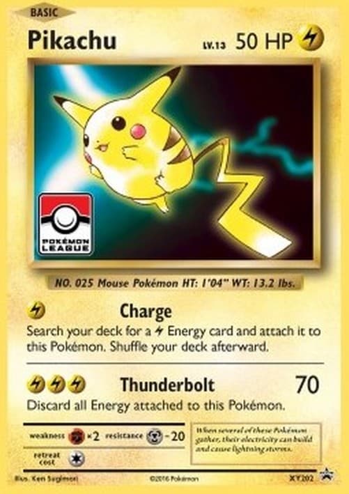 Pokemon TCG Pikachu