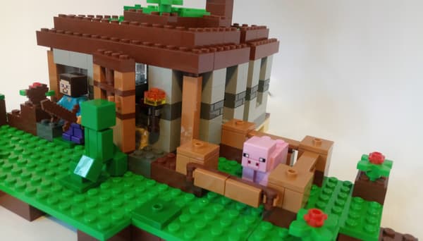 LEGO Minecraft: 21115 – The First Night