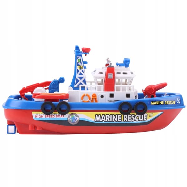 FIREBOAT TOY – FIREMAN’S BOAT – FIREBOAT MODEL