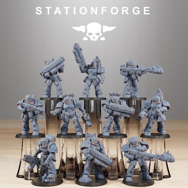 Socratis Ravagers – Station Forge – 3D-utskrift