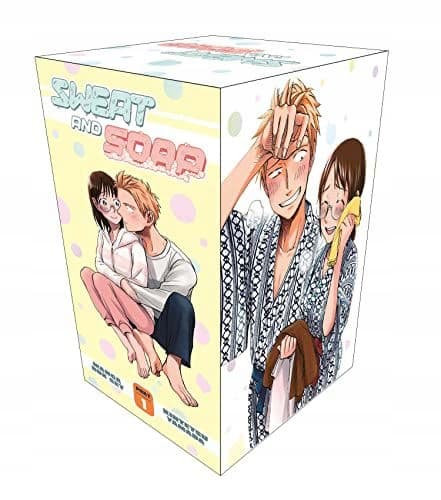 Sweat & Soap Manga Set 1 by Kintetsu Yamada
