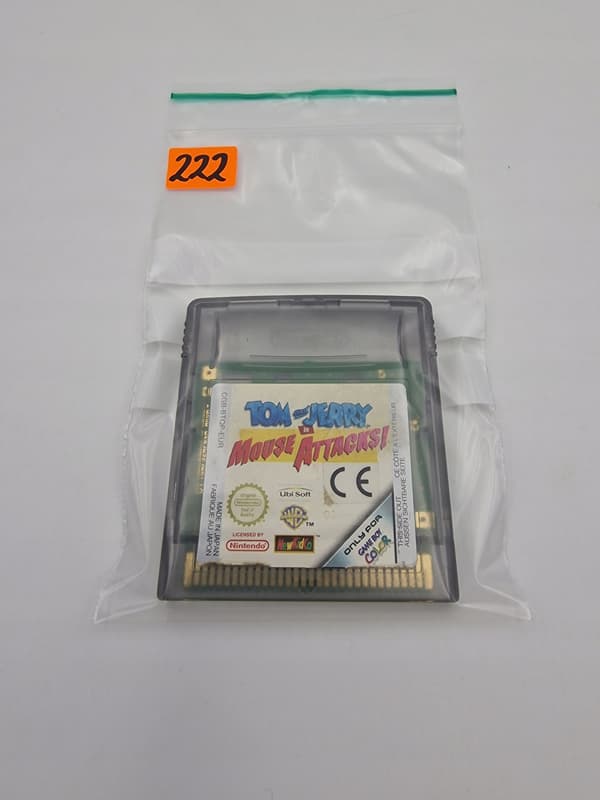 GAME BOY COLOUR TOM AND JERRY MOUSE ATTACKS ORIGINAL