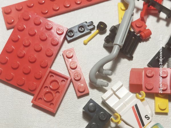 LEGO 6669 Diesel Daredevil