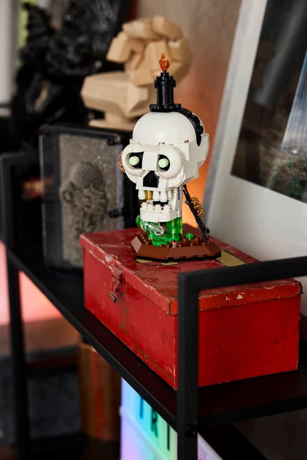 LEGO Creator 40883 Halloween Skull with a Candle