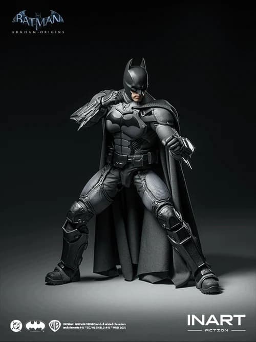 Batman: Arkham Origins 1/12 Scale Figure, 20 cm