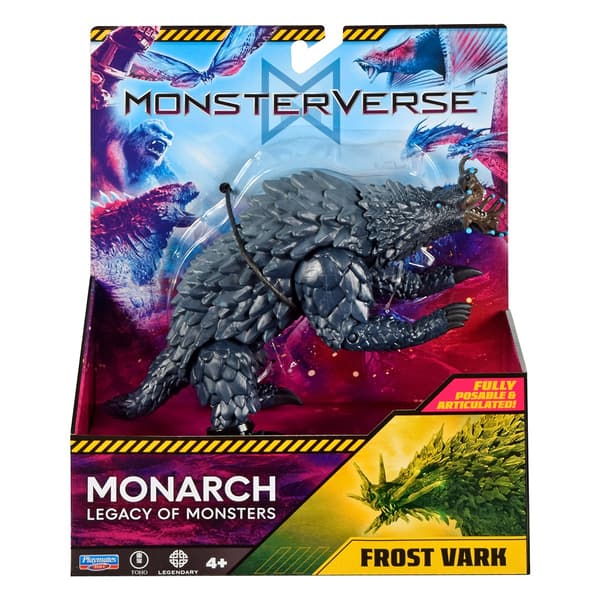 Frost Vark figurine from Godzilla vs. Kong, 15 cm