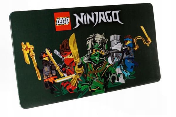 LEGO Ninjago metal plaque 5007155