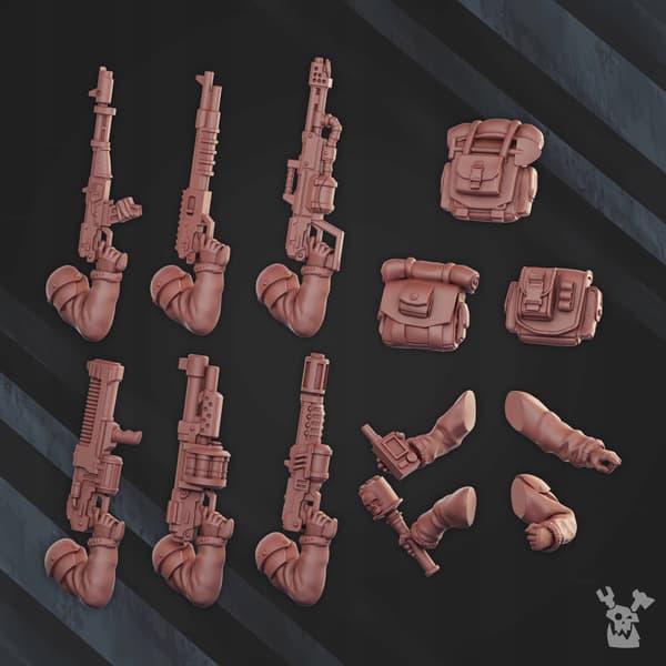 Frostborn Infantry Squad x5 DakkaDakkaStore