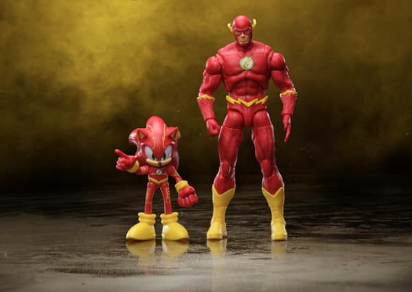 SONIC x DC SONIC (FLASH) & THE FLASH FIGURES SET – CHILDREN’S TOY