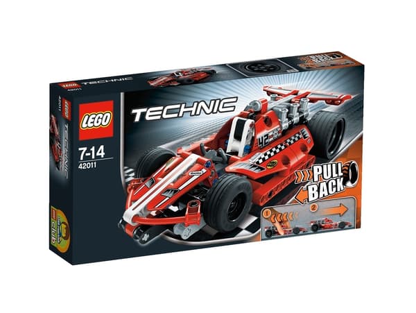 LEGO 42011 Technic – Racing Car, Formula 1 model with UNIKAT drive system from 2013