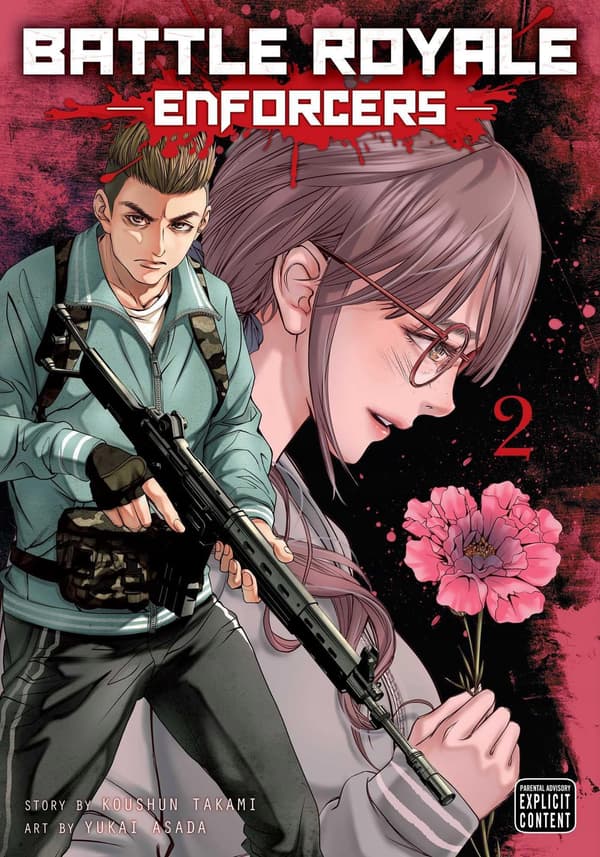 BATTLE ROYALE: ENFORCERS, VOL. 2 (COMIC)