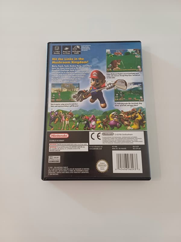 Mario Golf: Toadstool Tour – Nintendo GameCube, boxed