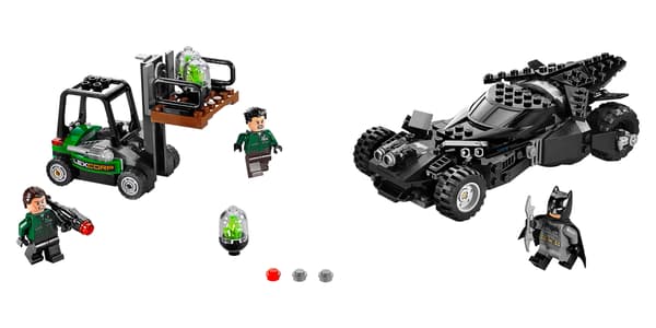 LEGO Super Heroes 76045 The Kryptonite Heist