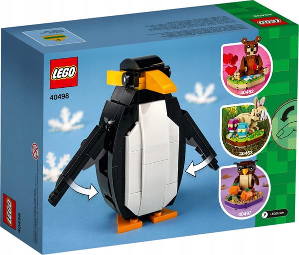 LEGO 40498 Christmas Penguin