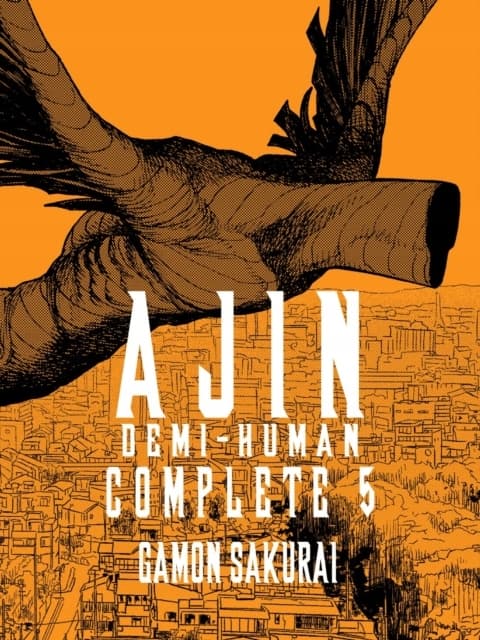 Ajin: Demi-Human Complete 5 by Gamon Sakurai