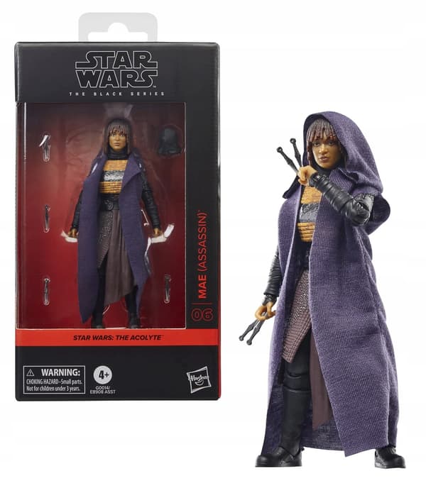 Hasbro Star Wars Black Series ‘The Acolyte’ Mae Assassin action figure