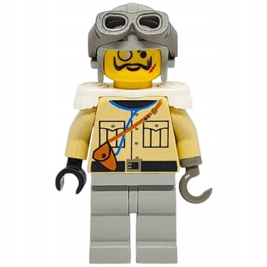 LEGO Minifigure: Lord Sam Sinister (adv005)