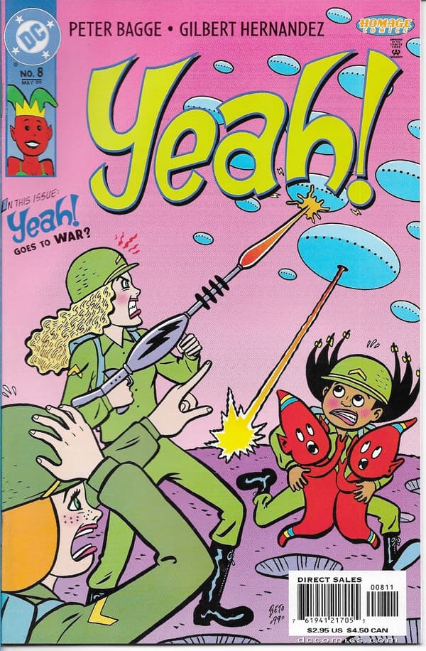Dc Yeah! Comic 1–9/1999 (in English). Complete set!
